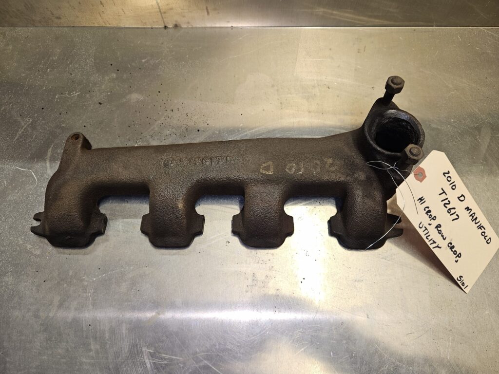 2010 DIESEL REAR EXHAUST MANIFOLD shumakertractor