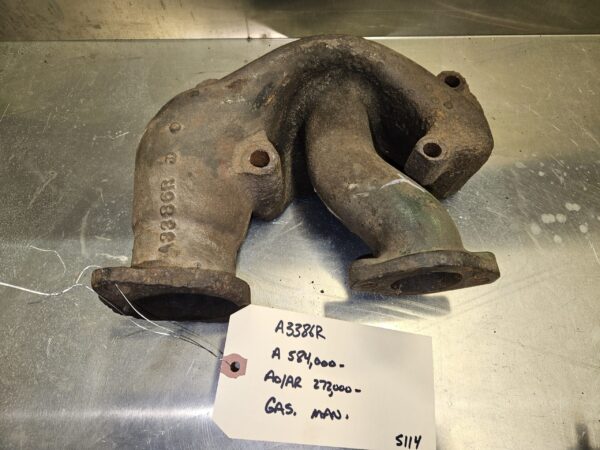 A3386R A GAS MANIFOLD