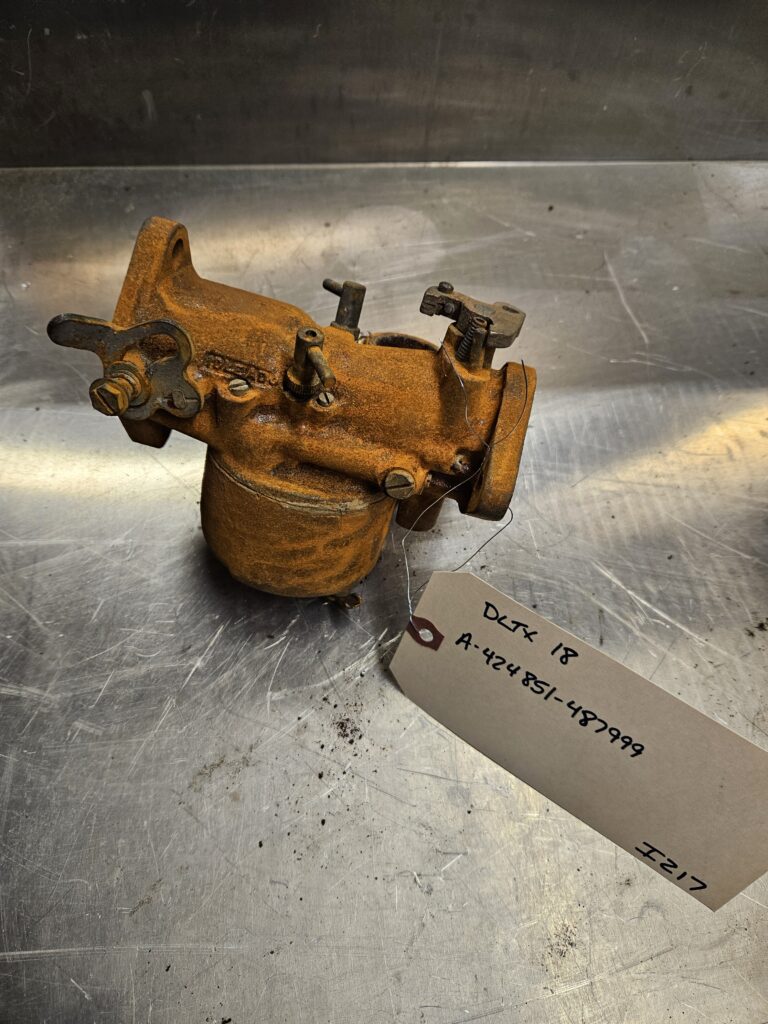 DLTX 18 CARBURETOR CORE shumakertractor