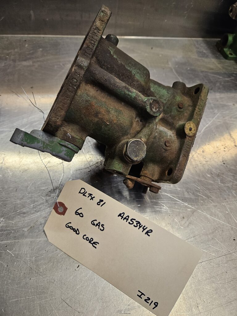 DLTX 81 AA5344R 60 DUPLEX CARBURETOR shumakertractor