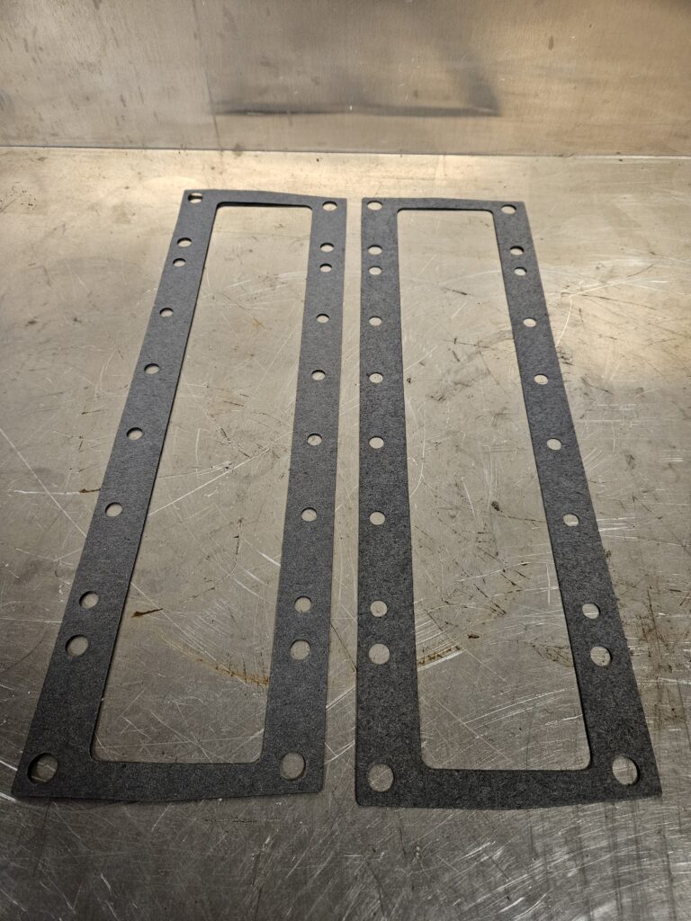 A2153R A RADIATOR TANK GASKETS shumakertractor