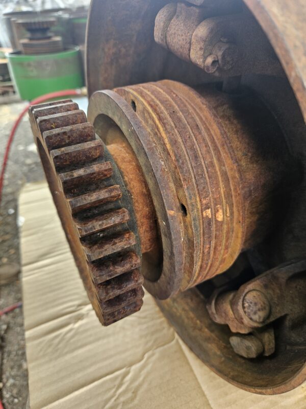 A1864R AA3571R A BELT PULLEY - Image 4