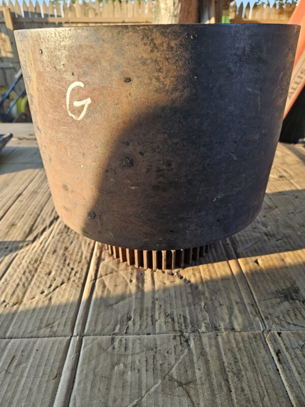 AF532R F179R UNSTYLED G BELT PULLEY