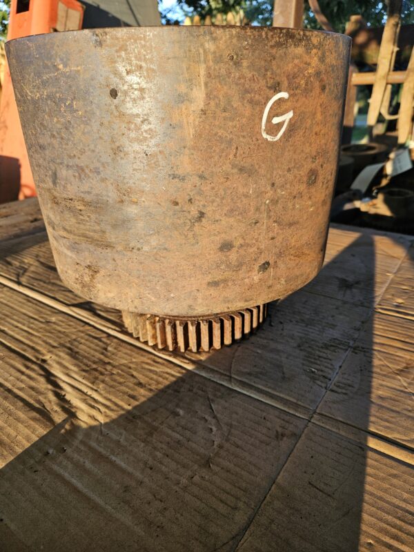 AF532R F179R UNSTYLED G BELT PULLEY - Image 2