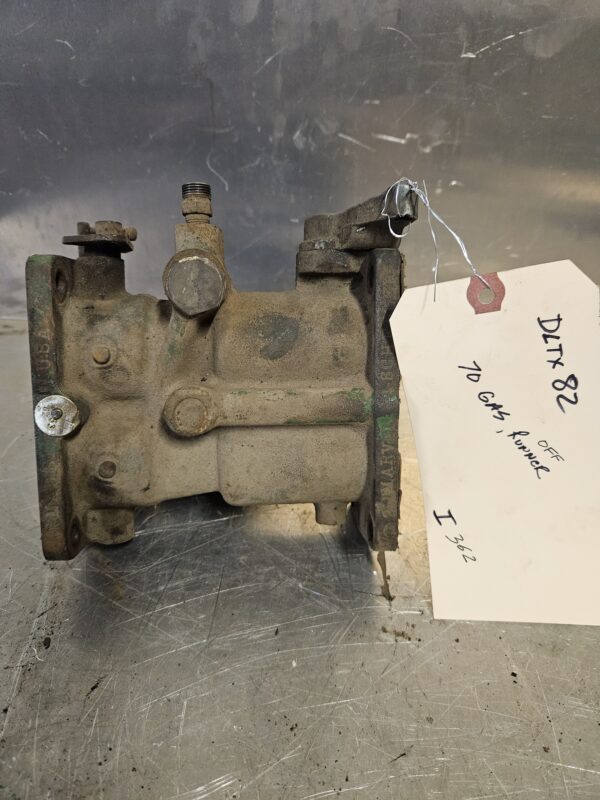 DLTX 82 70 GAS DUPLEX CARB TAKEOFF