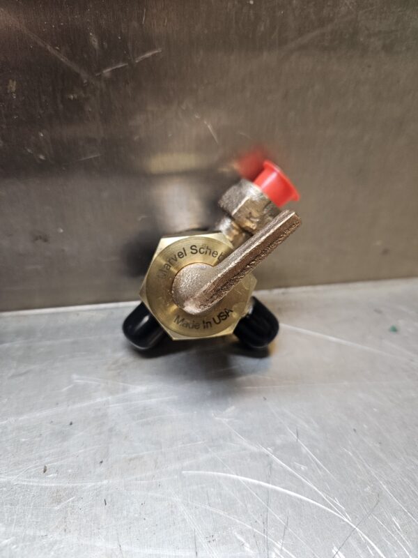 NO LEAK 3 WAY VALVE
