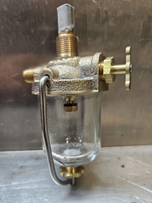 NO LEAK SEDIMENT BOWL ASSEMBLY AA499R