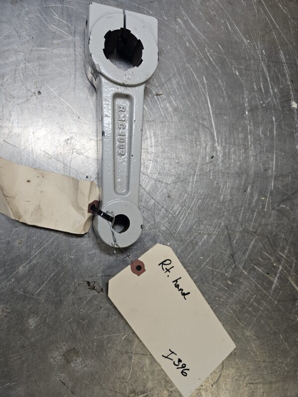 SCHWARTZ SPEEDCO RH STEERING ARM