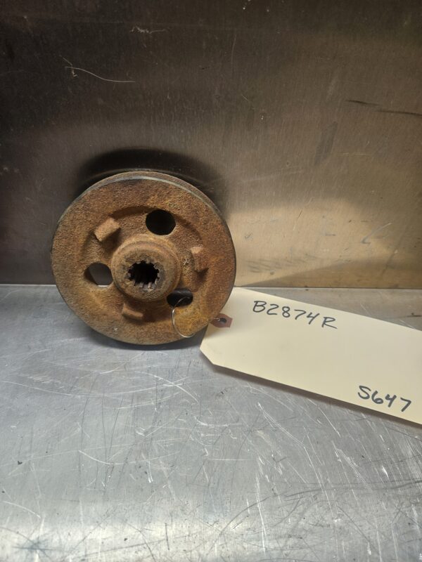 B2874R FANSHAFT PULLEY - Image 2