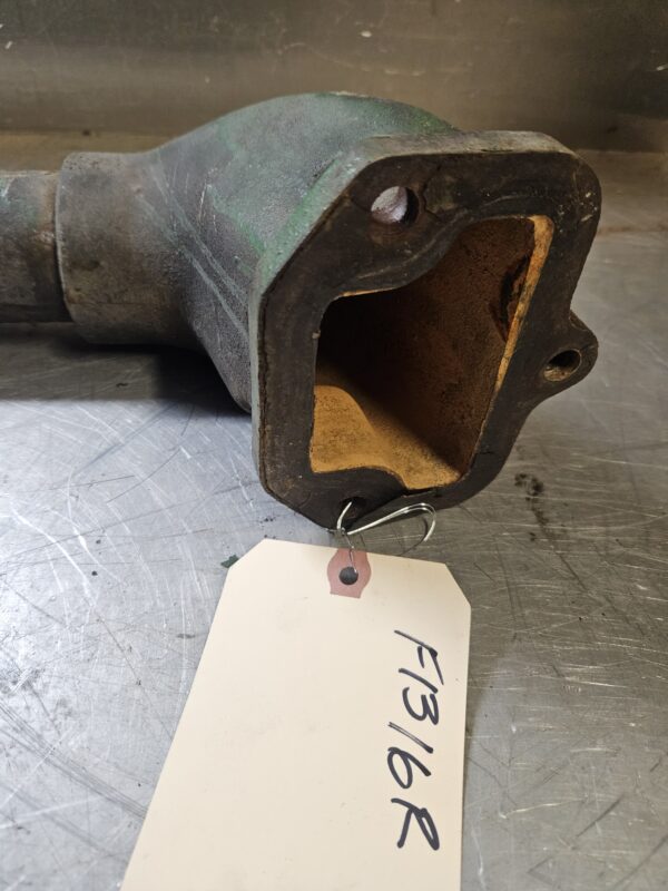 F1316R F1325R RADIATOR INLET ELBOW W/ PIPE - Image 3