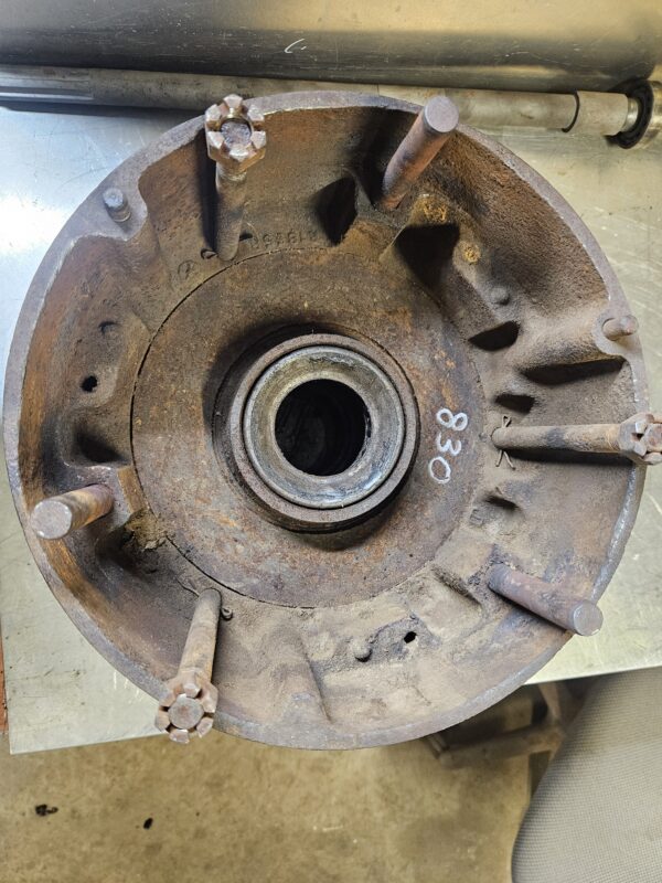 AR1361R R1855R 80 820 830 BELT PULLEY - Image 3