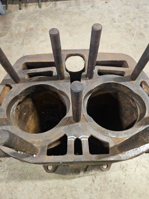 F48R AF293R LOW RADIATOR G BLOCK - Image 5