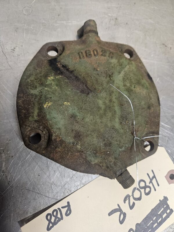 H802R LH GOVERNOR BRG CAP