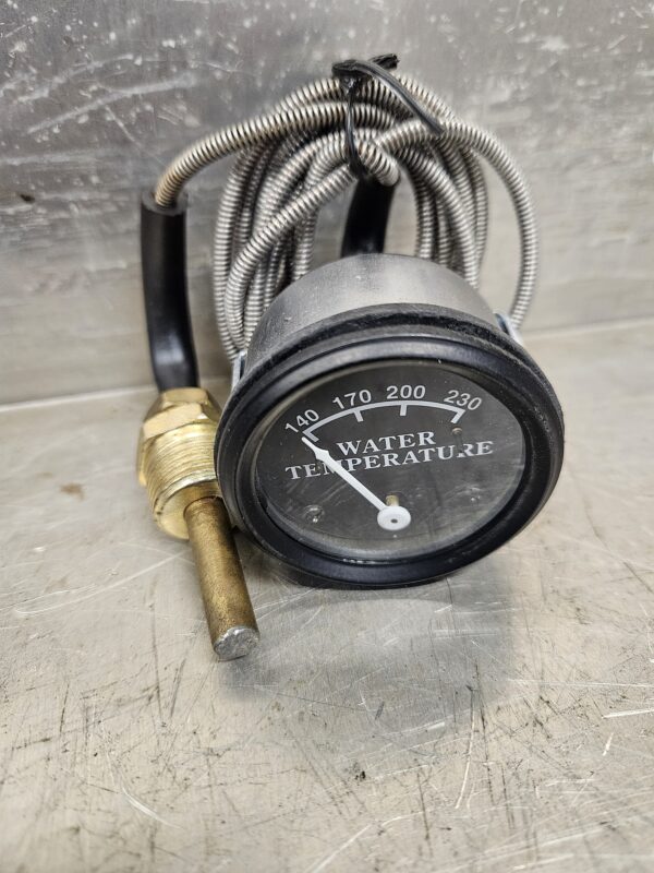 BLACK WATER TEMP GAUGE AA6295R AA7263R