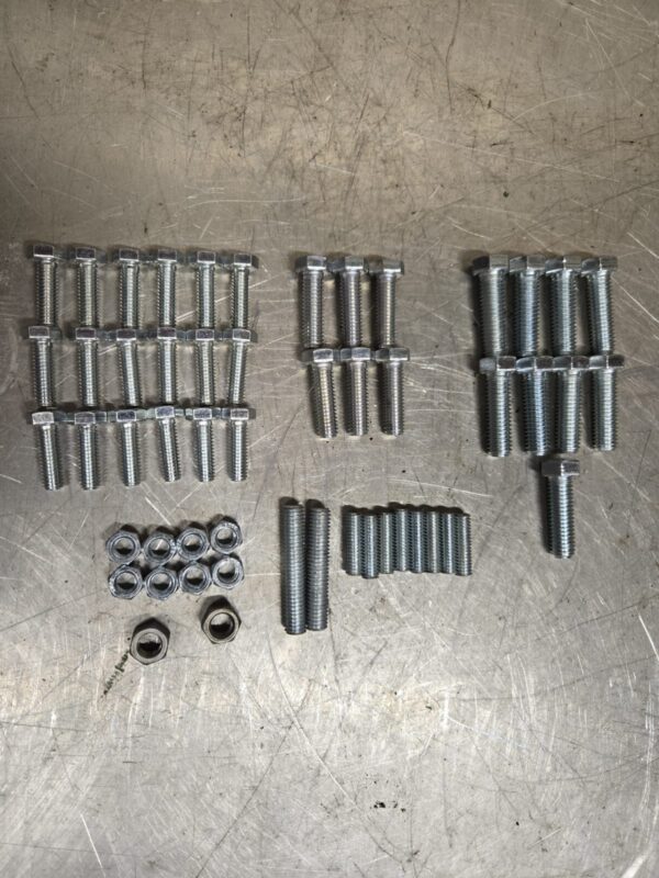 70 RADIATOR CORE BOLT KIT