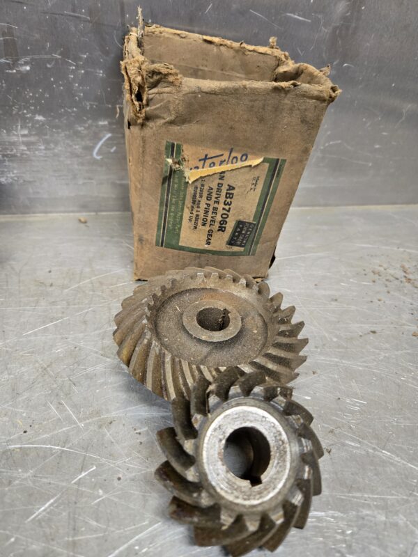 AB3706R B289R B2637R B/50 FAN GOV GEAR SET