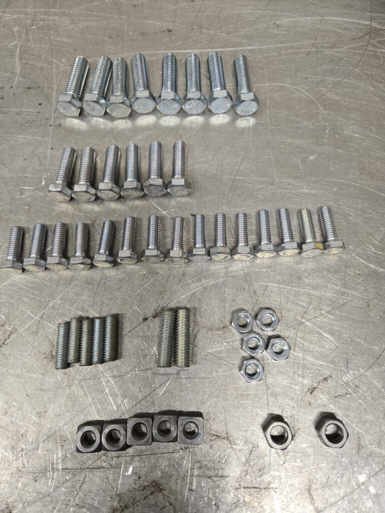 50 RADIATOR BOLT KIT | 50 RAD BOLT KIT - Shumaker Tractor